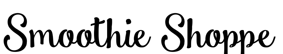 Smoothie Shoppe Font Download Free
